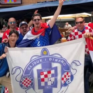 Zastava Hajduka i Dinama