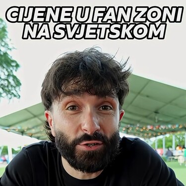 Ivan Rado u fan zoni