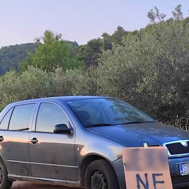 Natpis na Hvaru