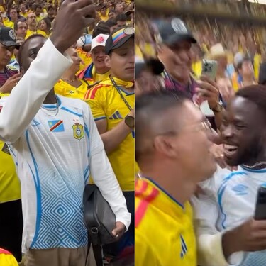 Kongo i Kolumbija