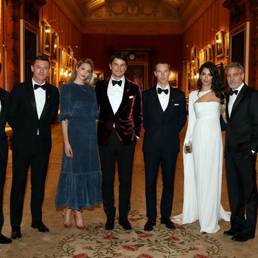 Amal i George s dijelom uzvanika na večeri princa Charlesa