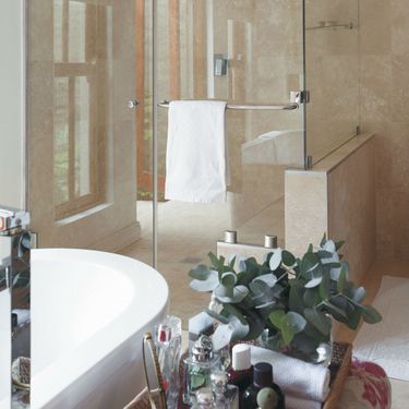 Ideje za uređenje kupaonice s tuš kabinom - 9