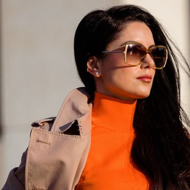 Street style kombinacija Dalile Turk