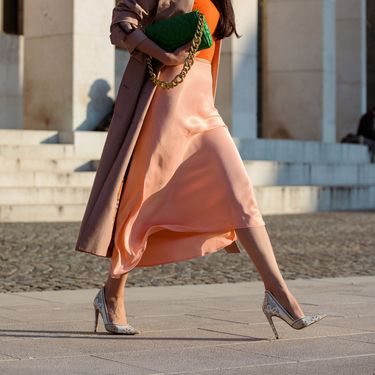 Street style kombinacija Dalile Turk