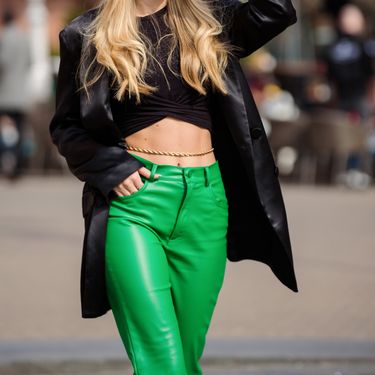 Street style kombinacija Albine Grčić