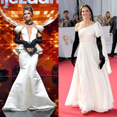 Tamara Loos u prvoj epizodi Plesa sa zvijezdama