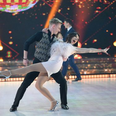 Emilija Kokić natječe se u showu 'Ples sa zvijezdama' sa svojim mentorom Patrikom Seretinom - 1