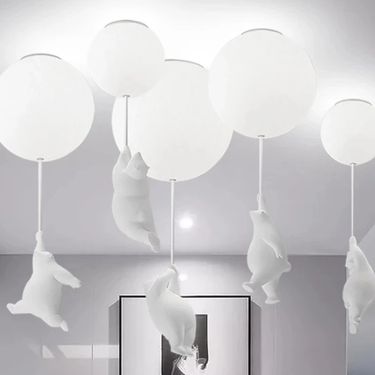 Lampa u obliku polarnog medvjedića