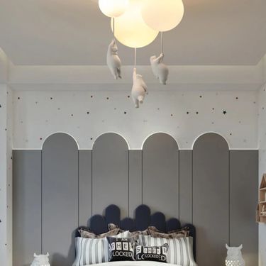 Lampa u obliku polarnog medvjedića