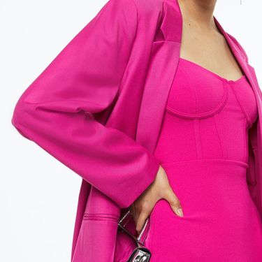 Ružičasta haljina iz H&M-a - 3