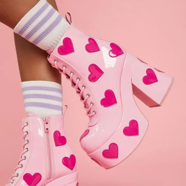 Gležnjače sa srcima Sugar Trillz