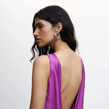 Ljubičasta haljina iz Manga