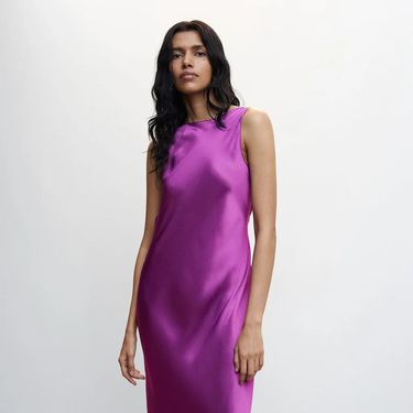 Ljubičasta haljina iz Manga