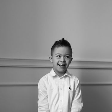 Fotografije mališana s Down sindromom