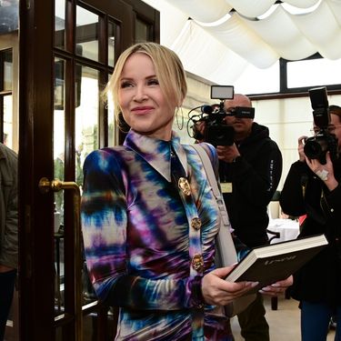 Danijela Martinović na promociji knjige o Arsenu Dediću