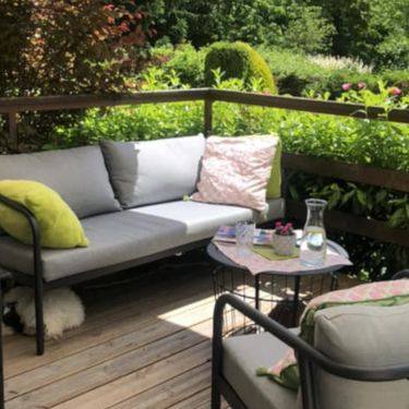 Prekrasna terasa okružena zelenilom u Zagrebu - 5