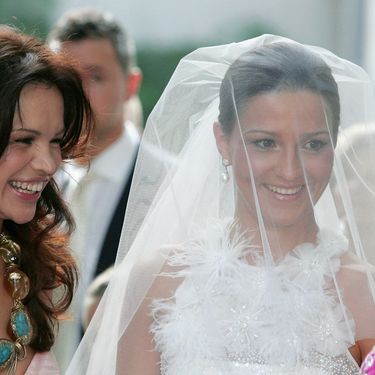 Severina je vjenčana kuma Andrei i Hrvoju Čermaku