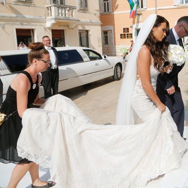 Domagoj i Ivana Vida vjenčali su se u Umagu 2017. godine - 4