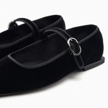 Baršunaste balerinke iz Zare - 4