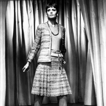 Chanelove slingback salonke u kolekciji za jesen/zimu 1969./1970.