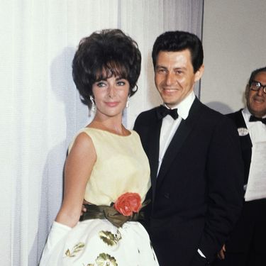 Elizabeth Taylor i Eddie Fisher na dodjeli Oscara 1961. godine