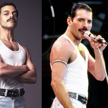 Rami Malek kao Freddie Mercury i Freddie Mercury