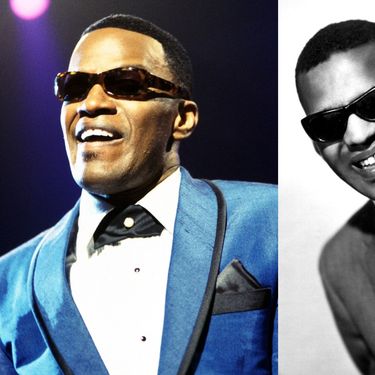 Jamie Foxx kao Ray Charles i Ray Charles