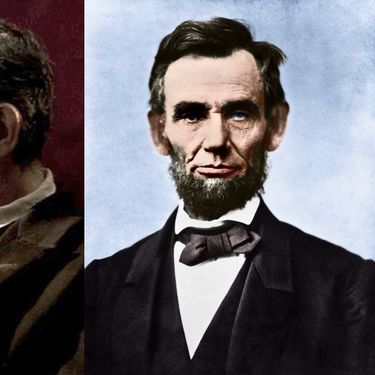 Daniel Day-Lewis kao Abraham Lincoln i Abraham Lincoln