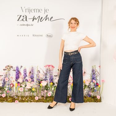 Daria Lorenci Flatz u trapericama iz Zare