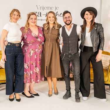 Panelisti na eventu Vrijeme je ZA mene