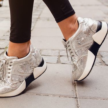 Šljokice i tenisice su savršen par