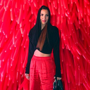 Olja Vori na modnom eventu - 1