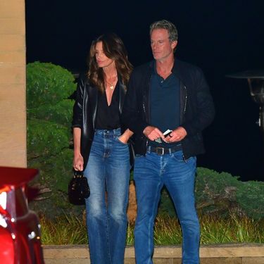 Supermodel Cindy Crawford i njezin suprug Rand Gerber večer su proveli s prijateljima