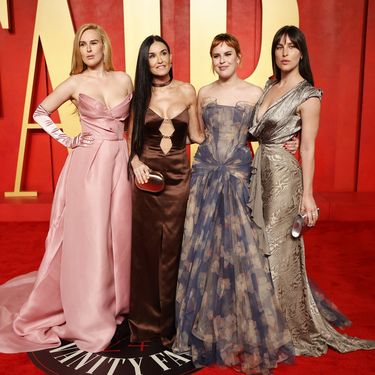 Demi Moore na zabavi Vanity Faira 2024. - 1