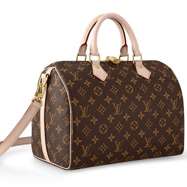 Ana Gruica Uglešić nosi torbu modne kuće Louis Vuitton, model Speedy