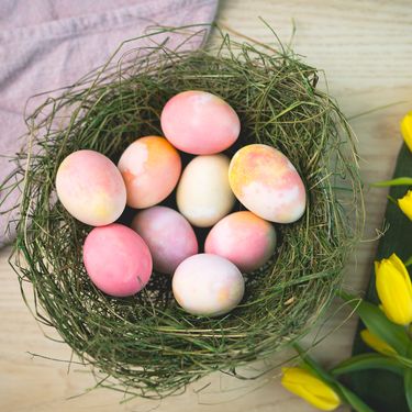 Bojenje jaja sodom i octom