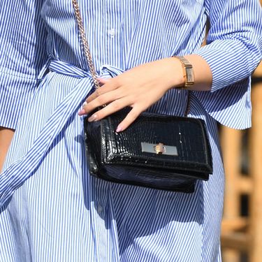 Košulje-haljine popularan su izbor brojnih dama i na zagrebačkoj špici