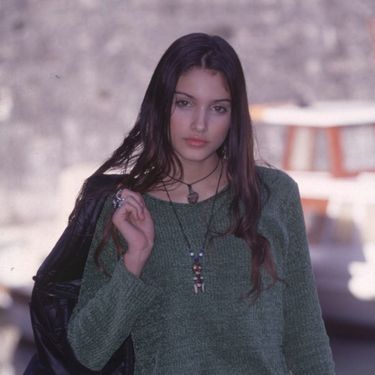 Korina Longin u Zadru na početku karijere