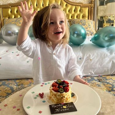 Bloom Tatarinov slavi treći rođendan u Dubaiju