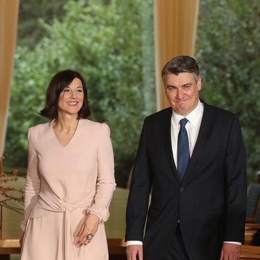 Inauguracija Zorana Milanovića