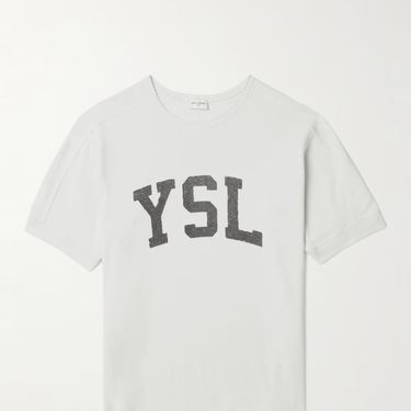 Majica s logom modne kuće Saint Laurent