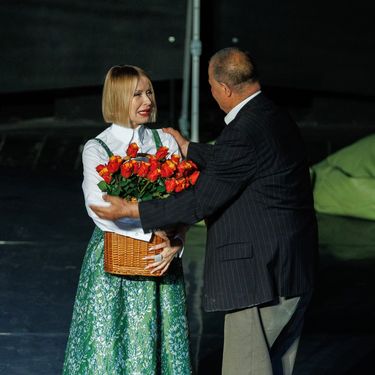 Danijela Martinović u haljini iz H&M-a na 17. Pričiginu