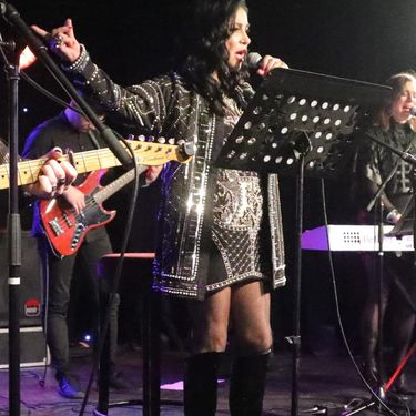 Alka Vuica na promociji albuma