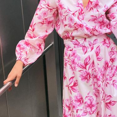 Komplet iz Zare krasi cvjetni uzorak