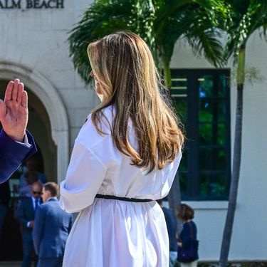 Melania Trump u haljini modne kuće Alexander McQueen - 1