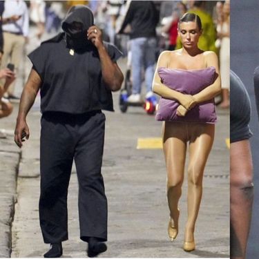 Reper Kanye West i supruga Bianca Censori