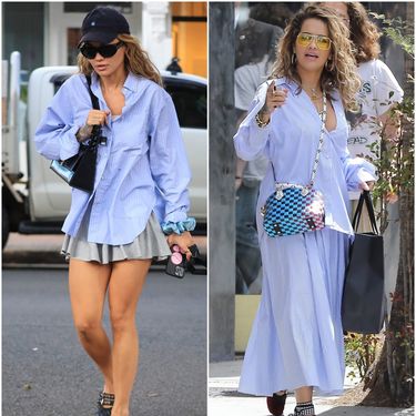 Rita Ora u Miu Miu balerinkama