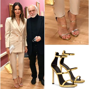 Severina u zlatnim štiklama koje potpisuje Giuseppe Zanotti