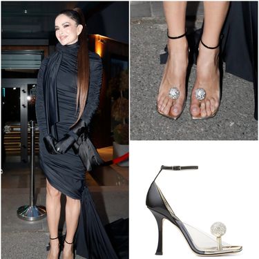 Severina u štiklama iz kolekcije Jimmy Choo x Mugler