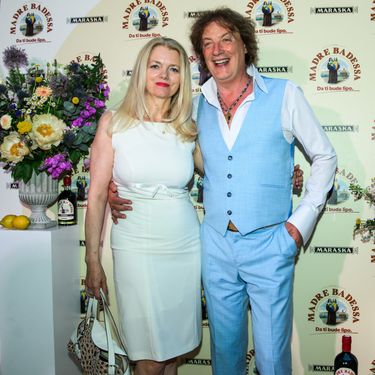 Vjekoslava Huljić sa suprugom Tončijem Huljićem